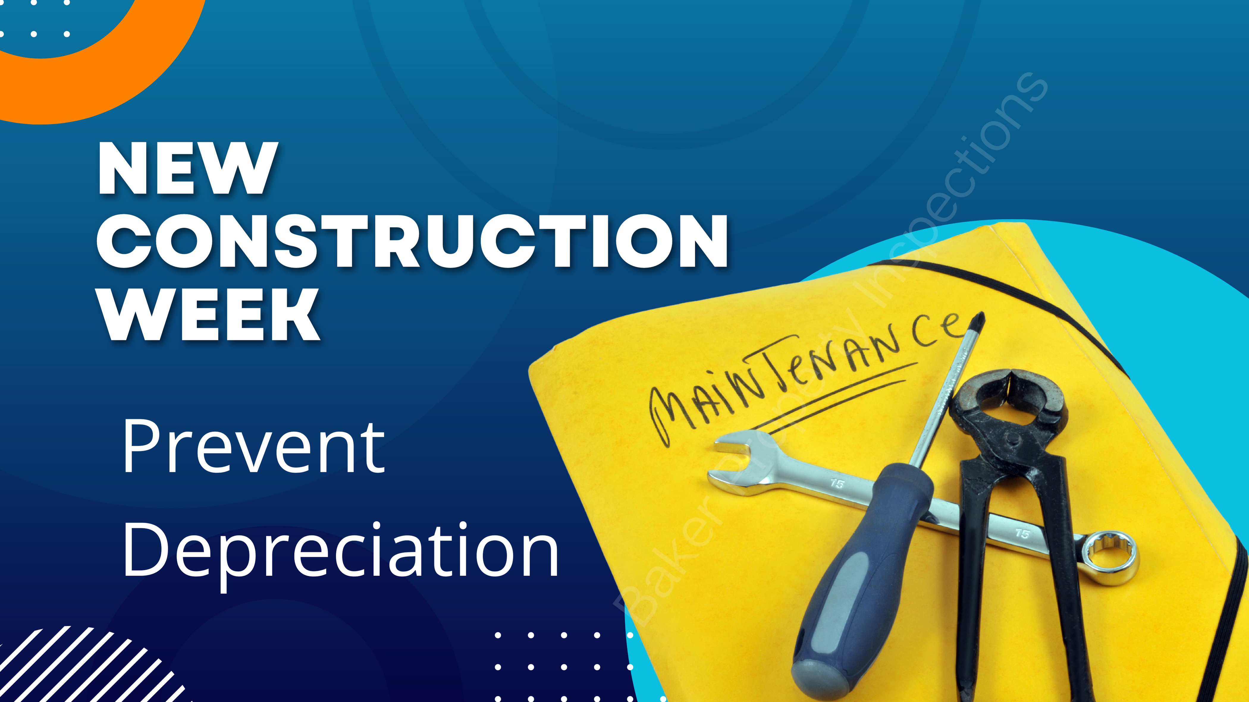 new construction maintenance