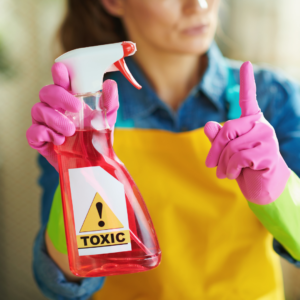 toxic chemicals cleaning tips safety