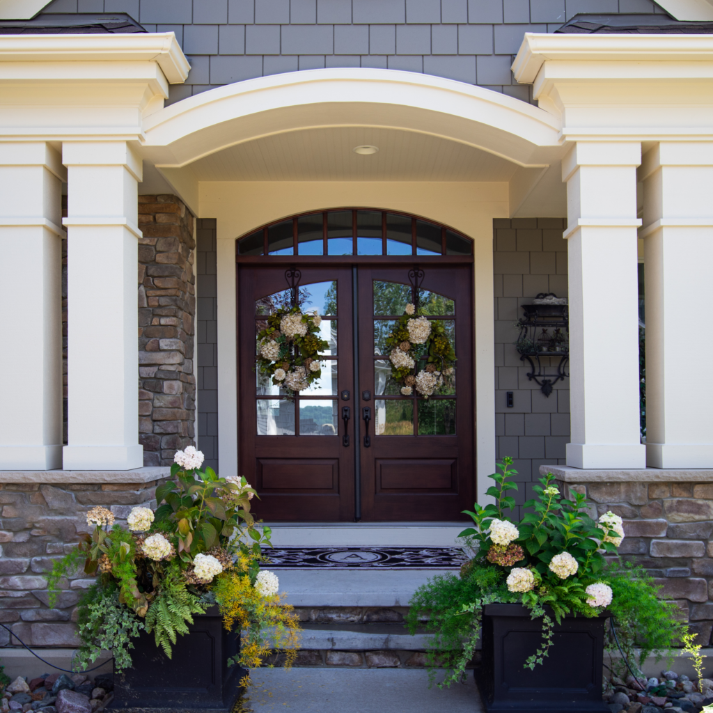 new construction front door